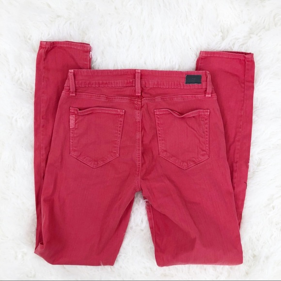 PAIGE Verdugo Ultra Skinny Pink Pants - Picture 4 of 4